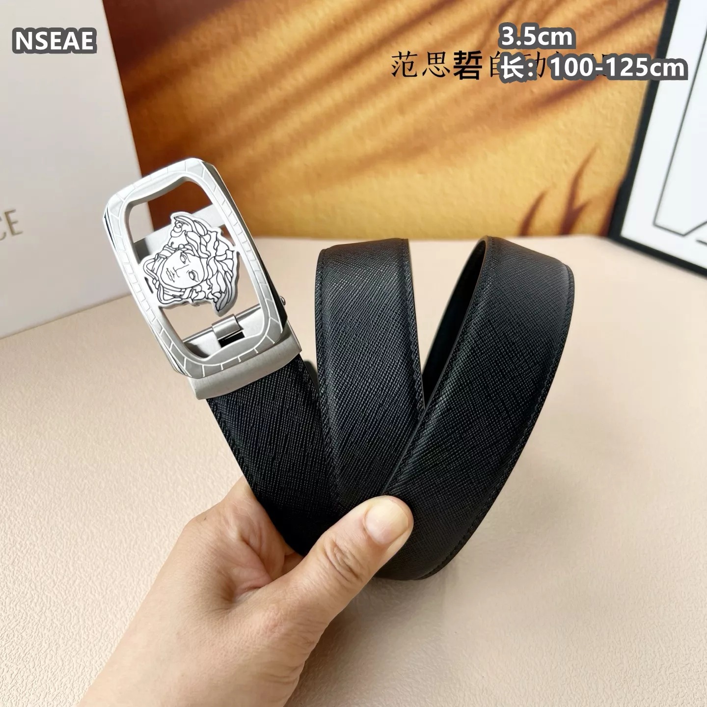 Versace AAA Quality Belts For Men Durable 4415