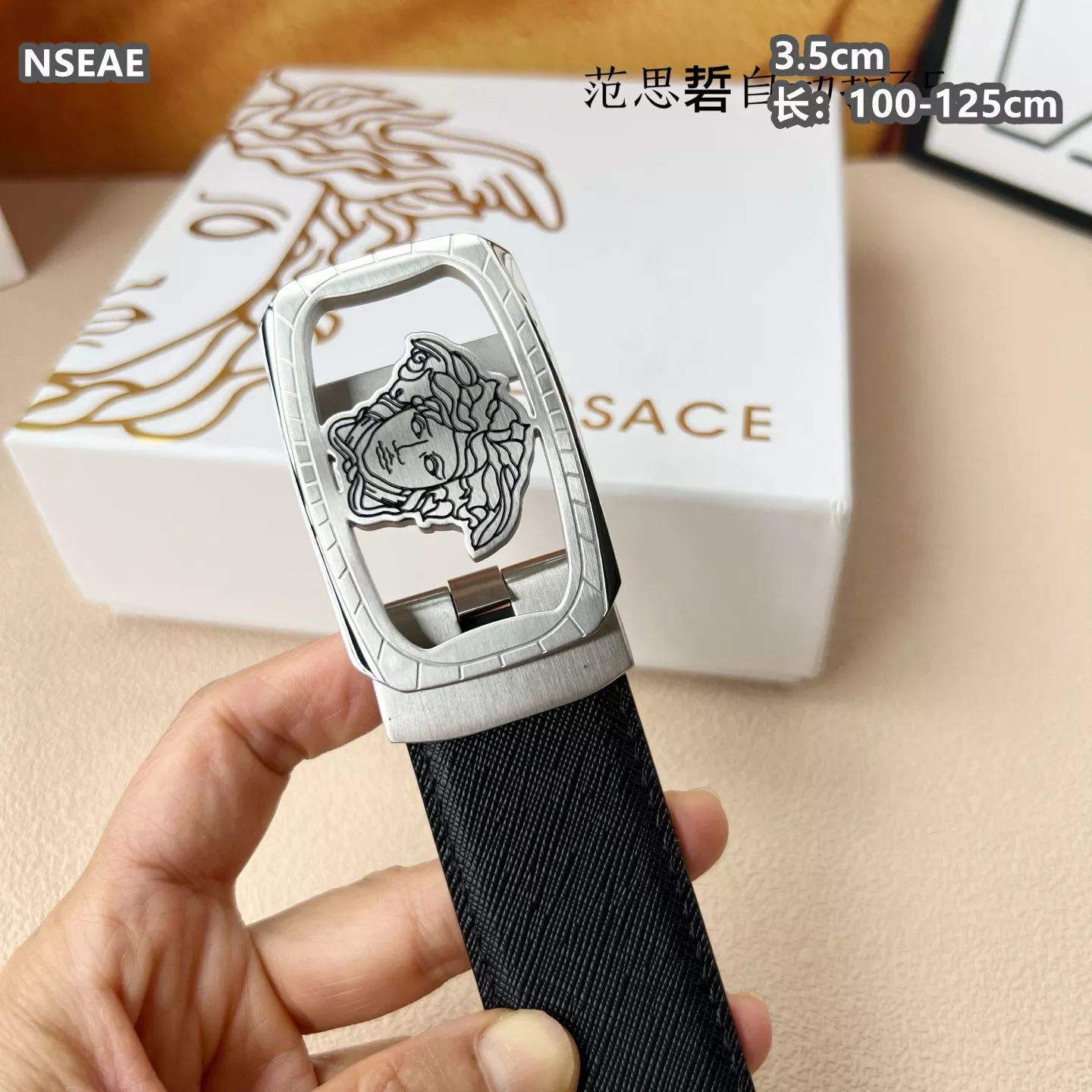 Versace AAA Quality Belts For Men Durable 4415