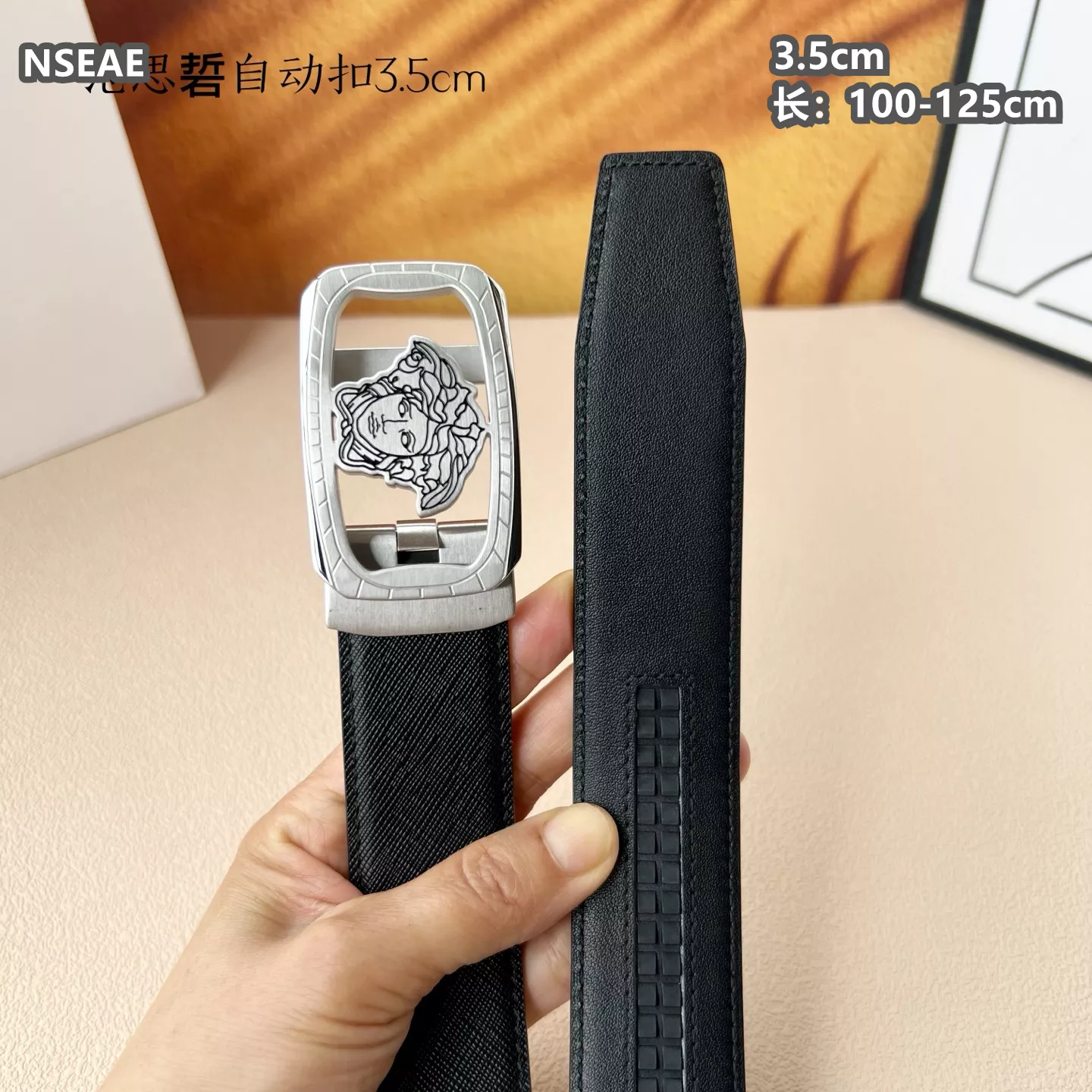 Versace AAA Quality Belts For Men Durable 4415