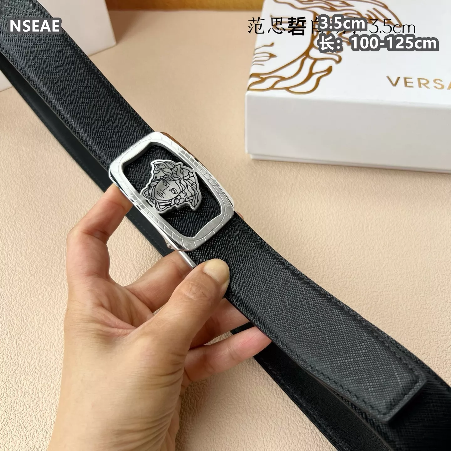 Versace AAA Quality Belts For Men Durable 4415