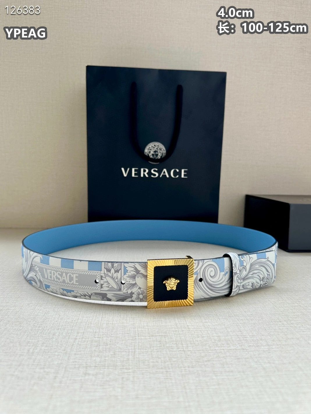 Versace AAA Quality Belts For Men Durable 6353