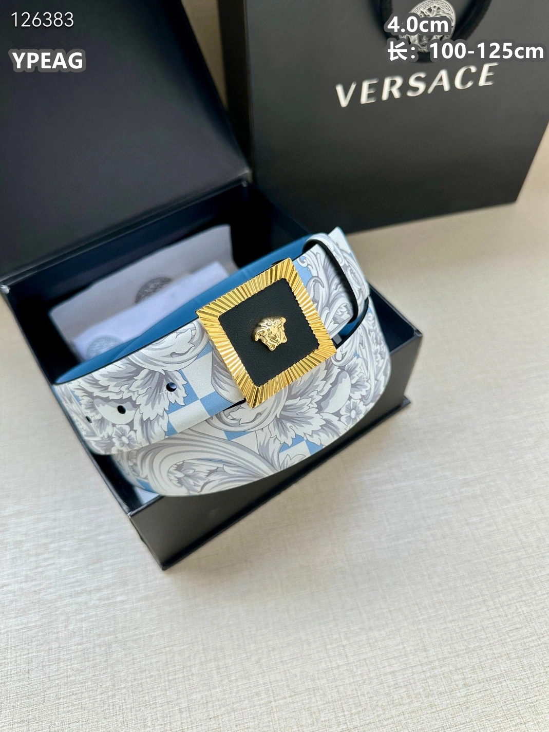 Versace AAA Quality Belts For Men Durable 6353
