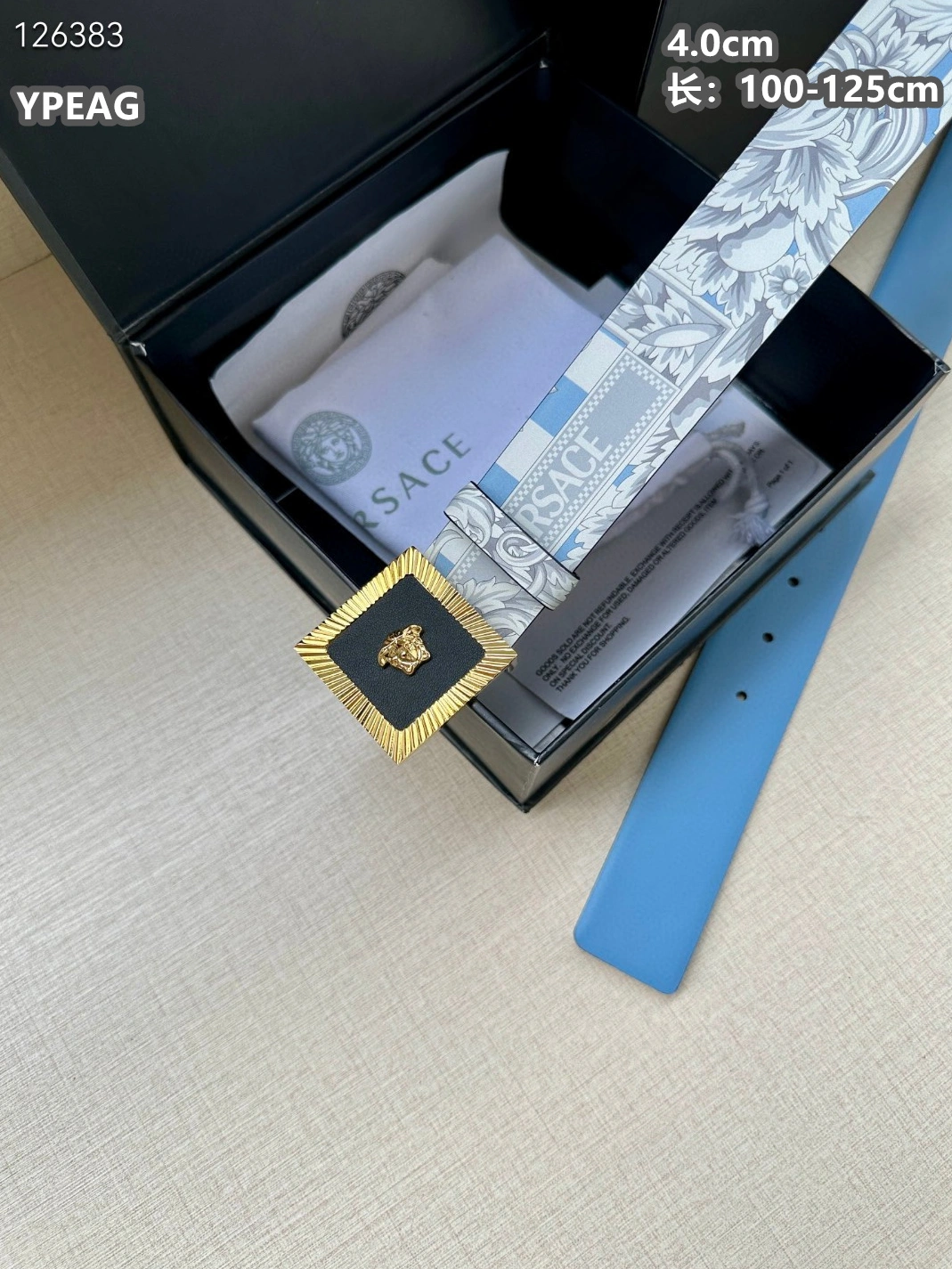 Versace AAA Quality Belts For Men Durable 6353