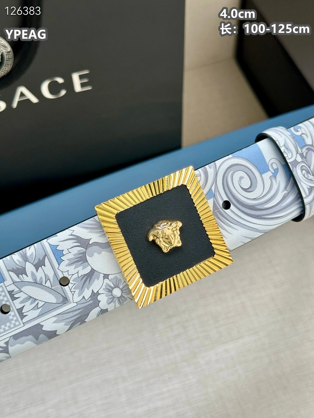 Versace AAA Quality Belts For Men Durable 6353