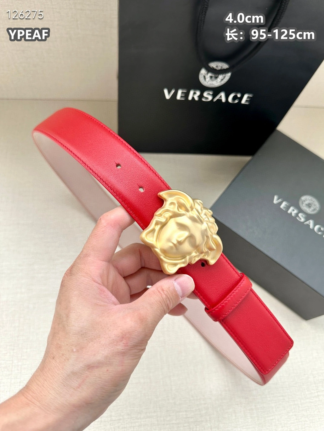 Versace AAA Quality Belts For Men EasyMatch 3494