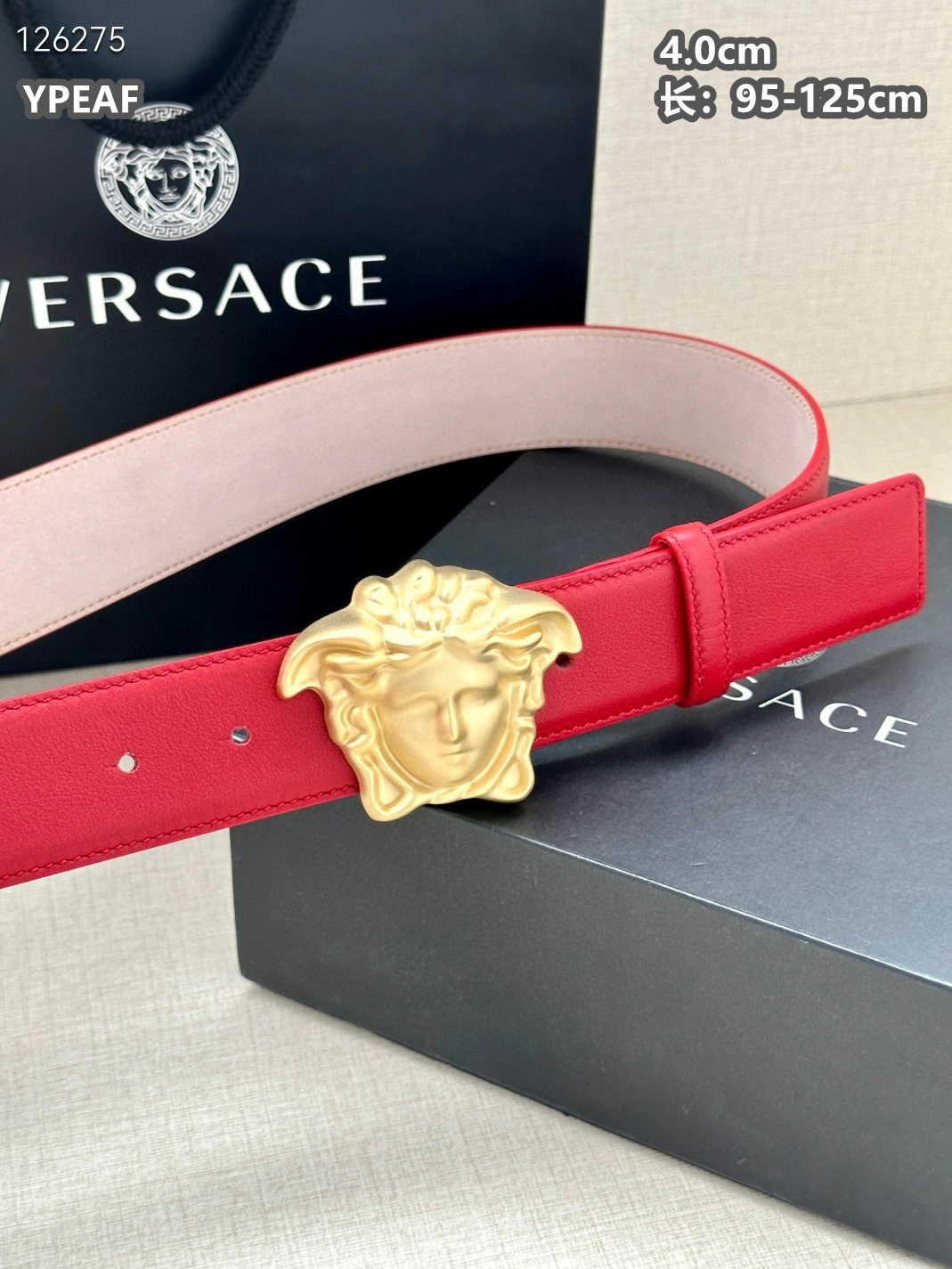 Versace AAA Quality Belts For Men EasyMatch 3494