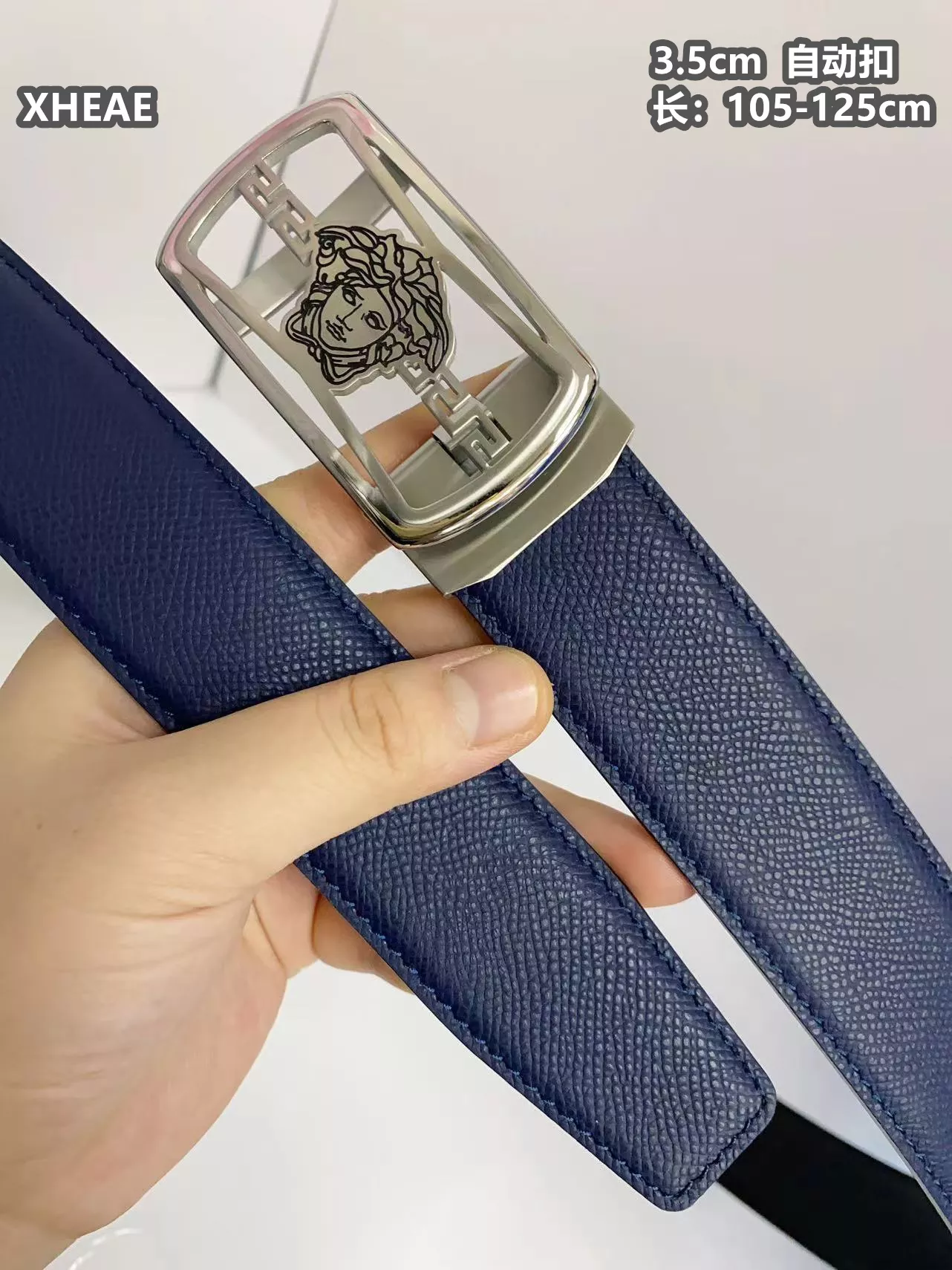 Versace AAA Quality Belts For Men Elegant 1635