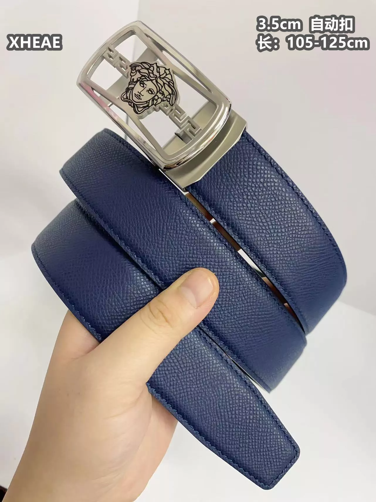 Versace AAA Quality Belts For Men Elegant 1635