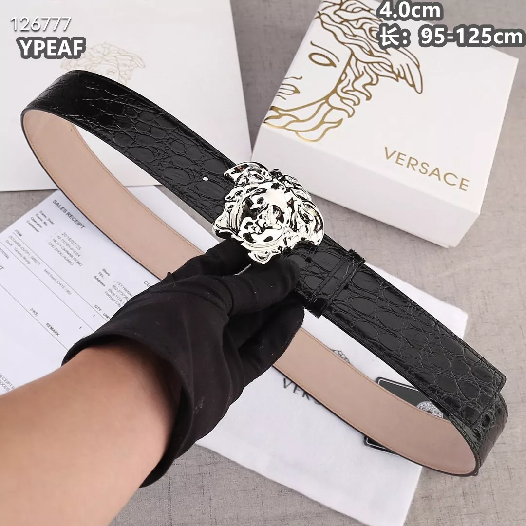 Versace AAA Quality Belts For Men EyeCatching 5790