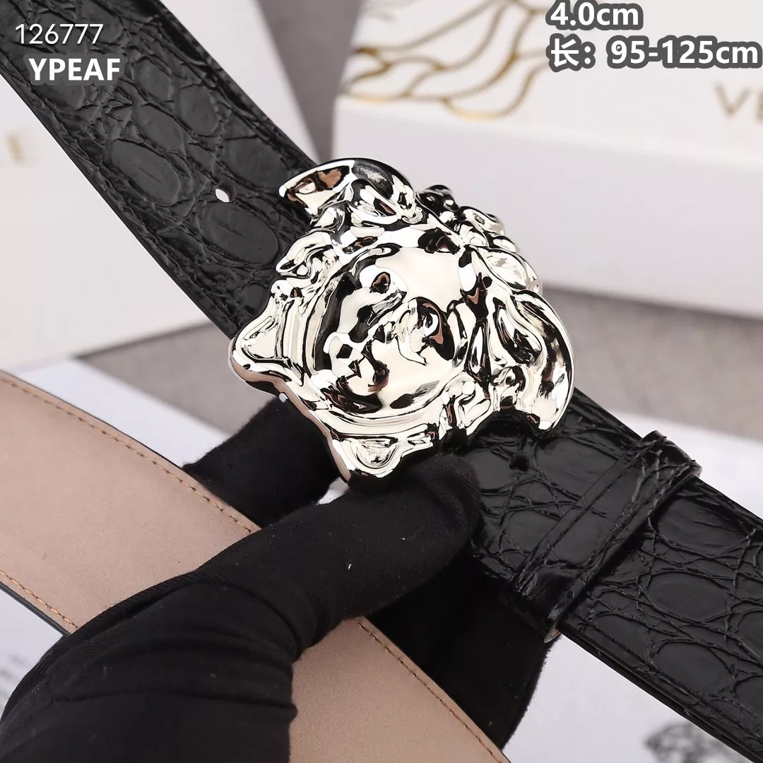 Versace AAA Quality Belts For Men EyeCatching 5790