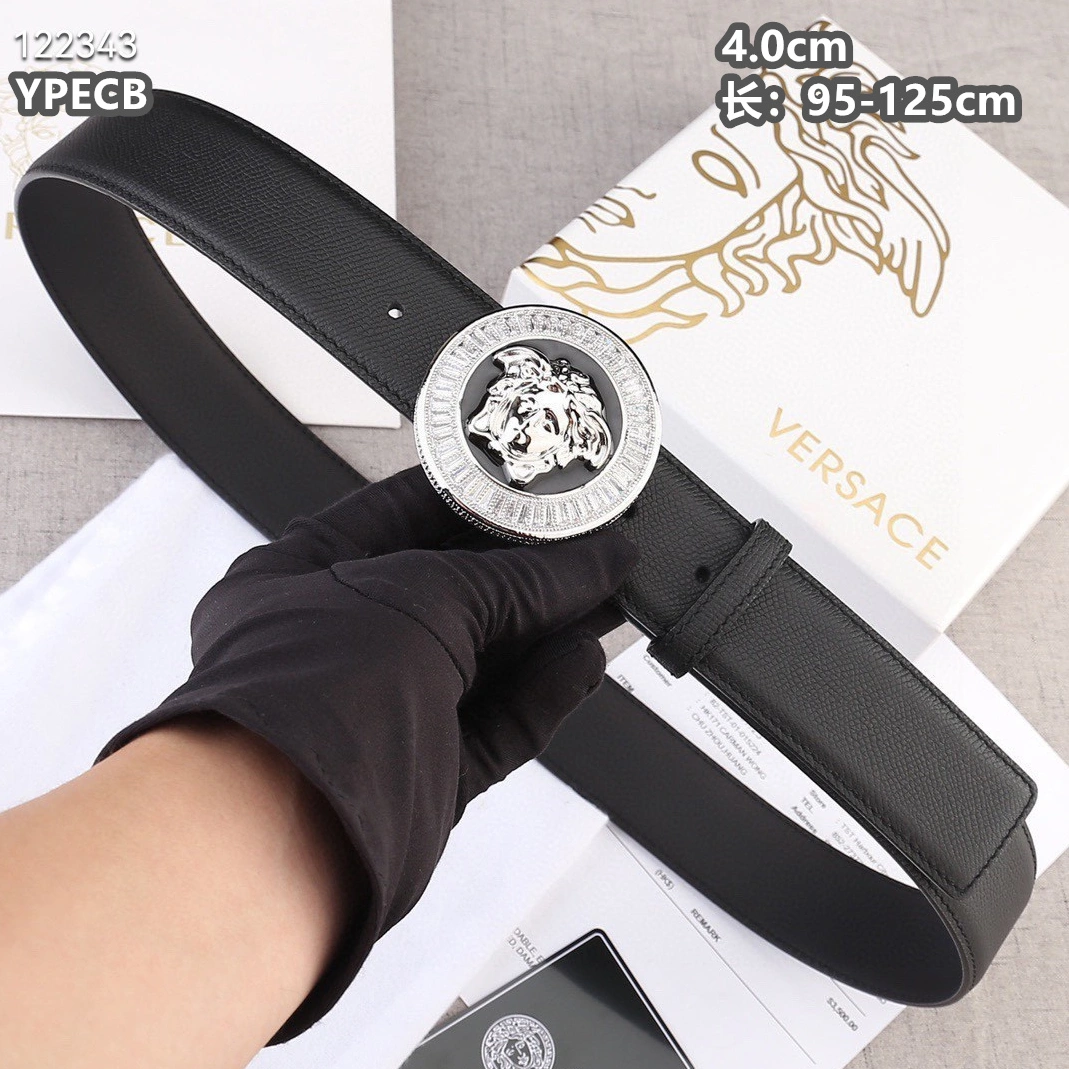 Versace AAA Quality Belts For Men Fashionable 8762