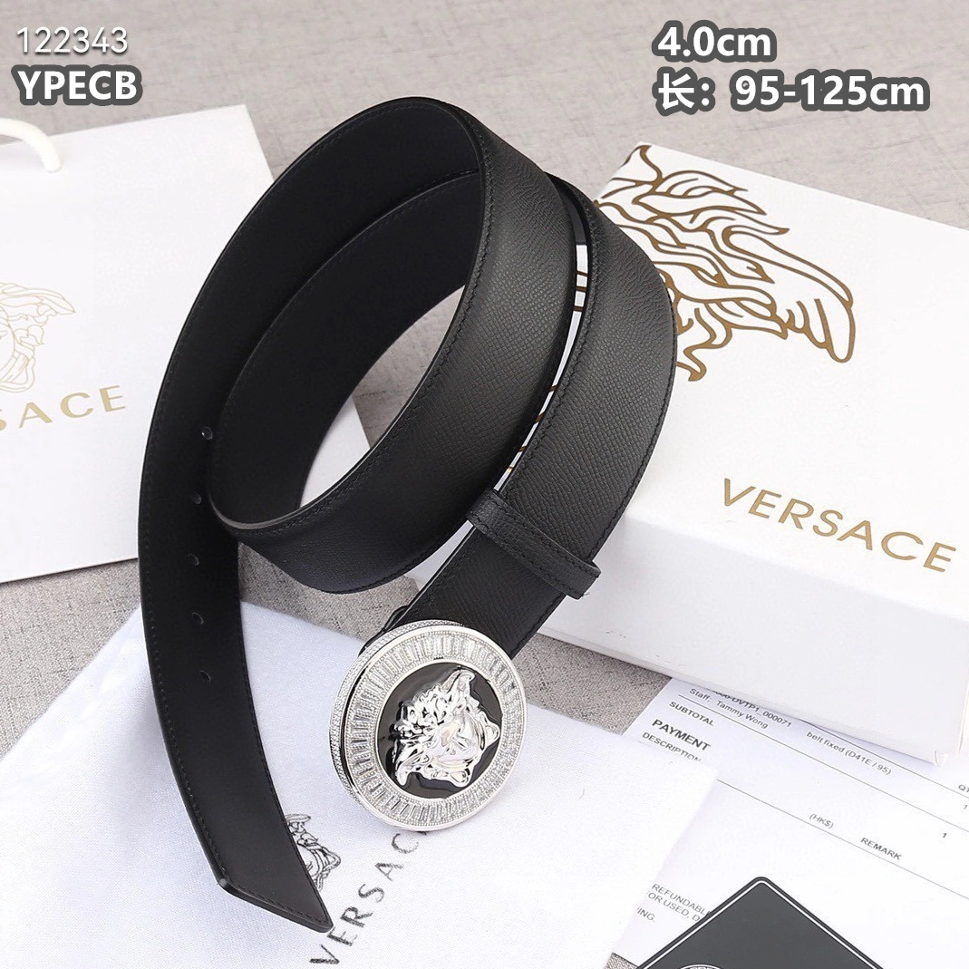 Versace AAA Quality Belts For Men Fashionable 8762