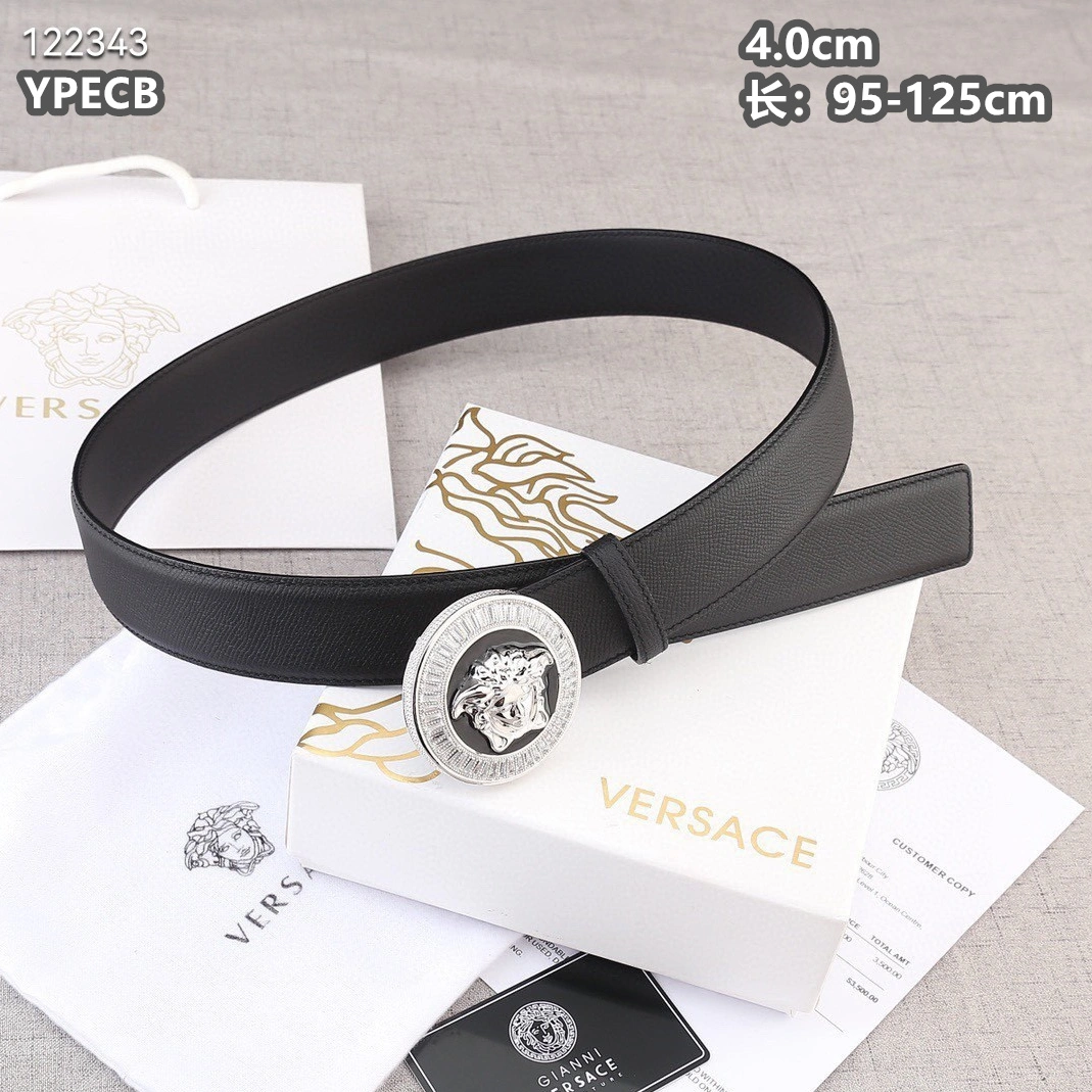 Versace AAA Quality Belts For Men Fashionable 8762