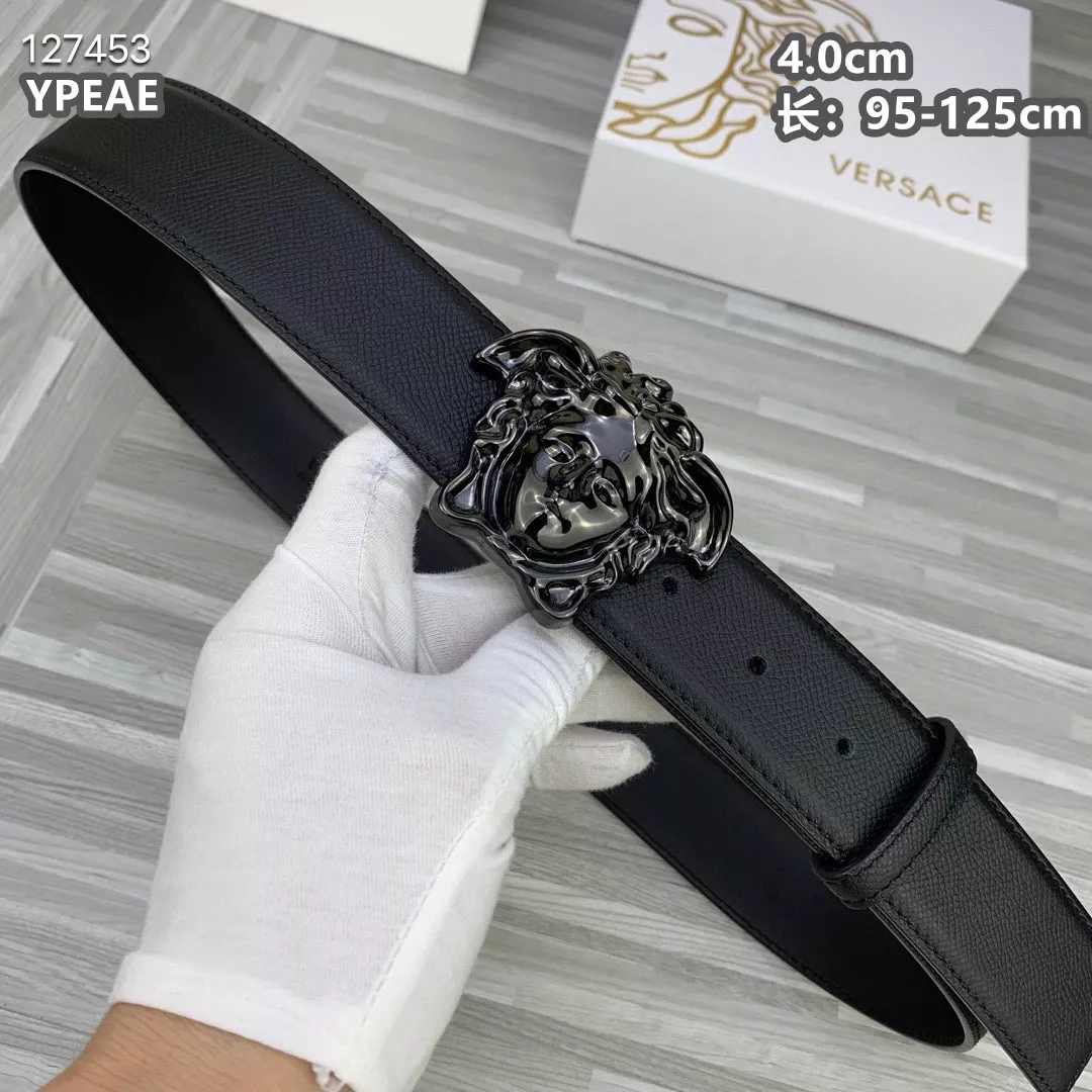 Versace AAA Quality Belts For Men Flexible 1581