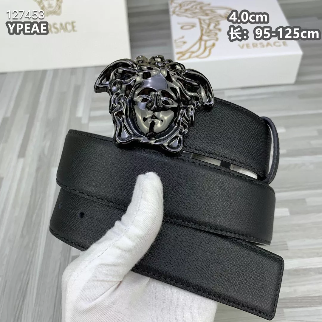 Versace AAA Quality Belts For Men Flexible 1581