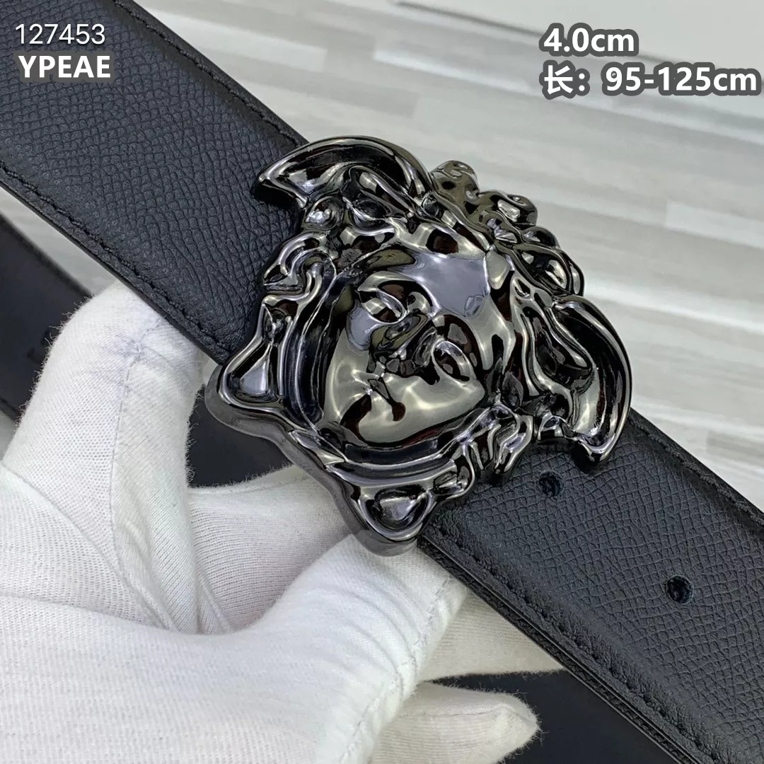 Versace AAA Quality Belts For Men Flexible 1581