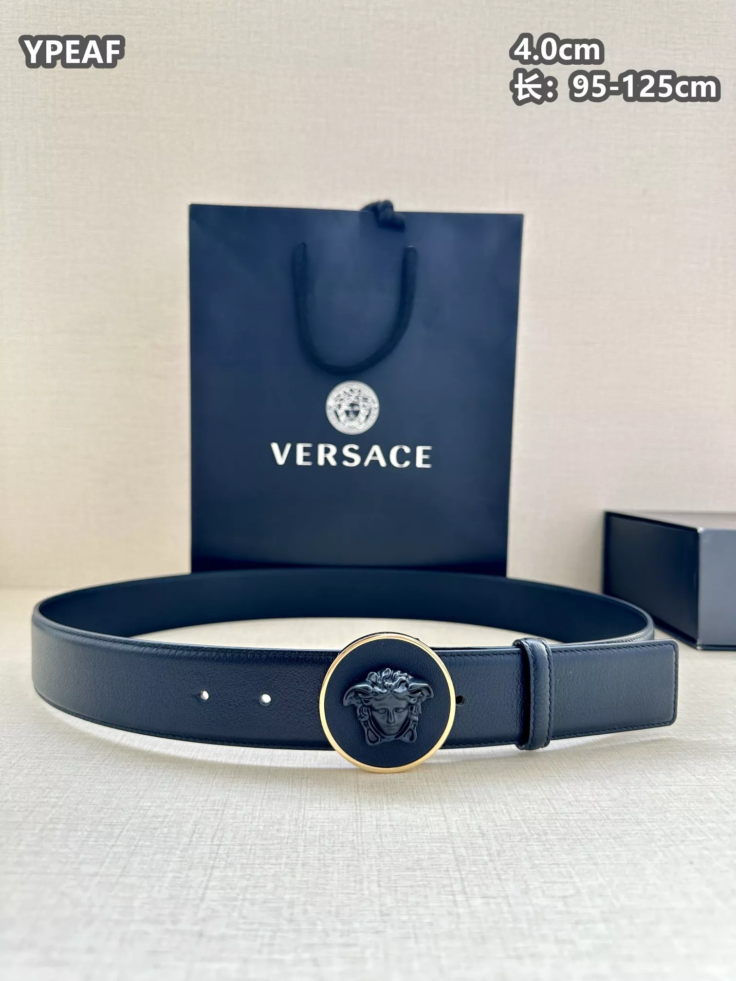 Versace AAA Quality Belts For Men Flexible 3959