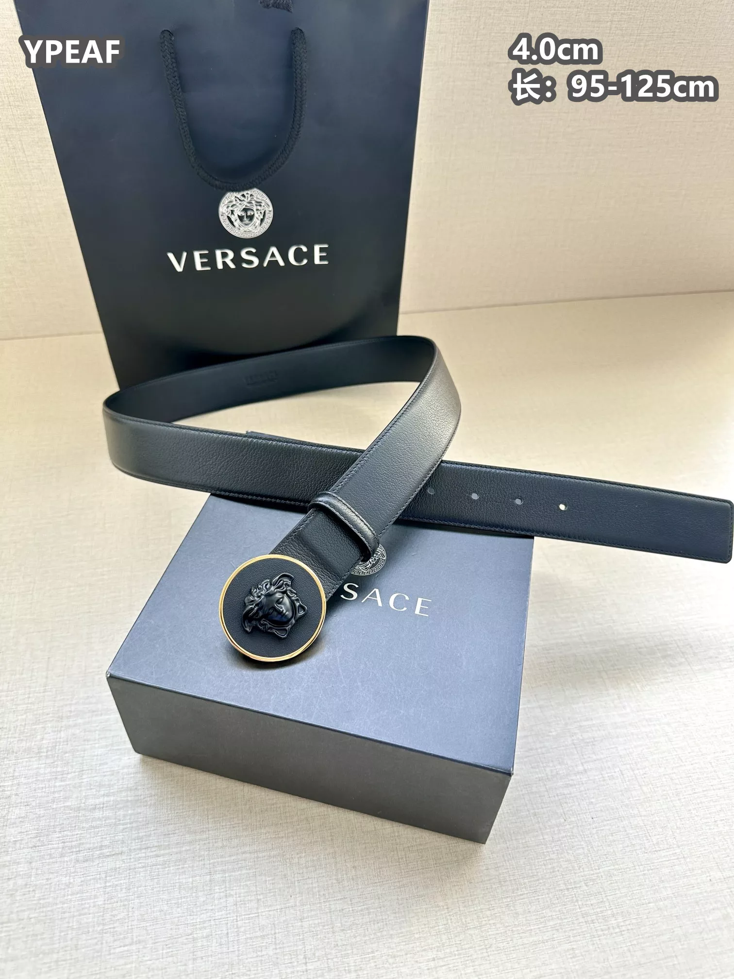 Versace AAA Quality Belts For Men Flexible 3959