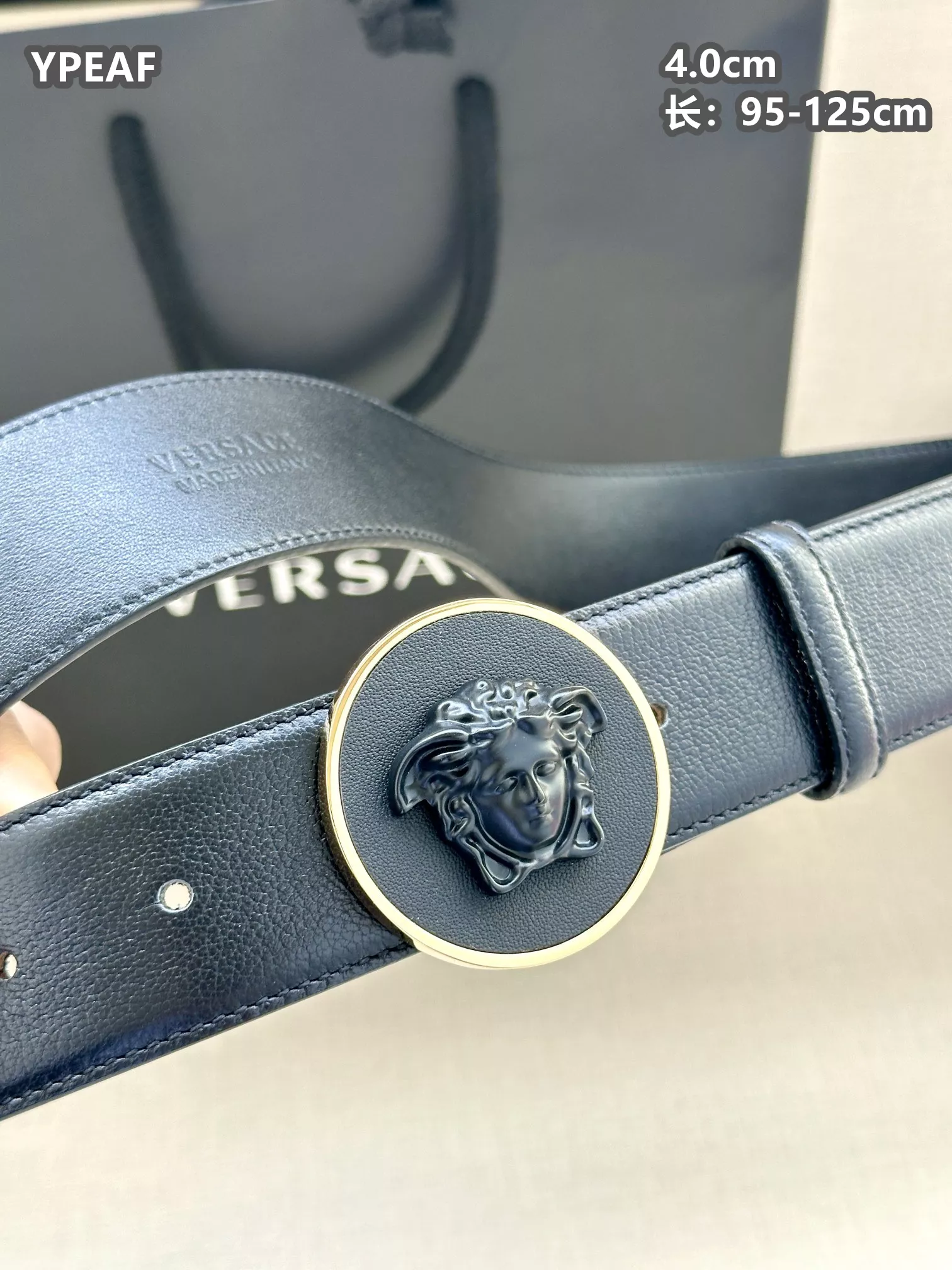 Versace AAA Quality Belts For Men Flexible 3959