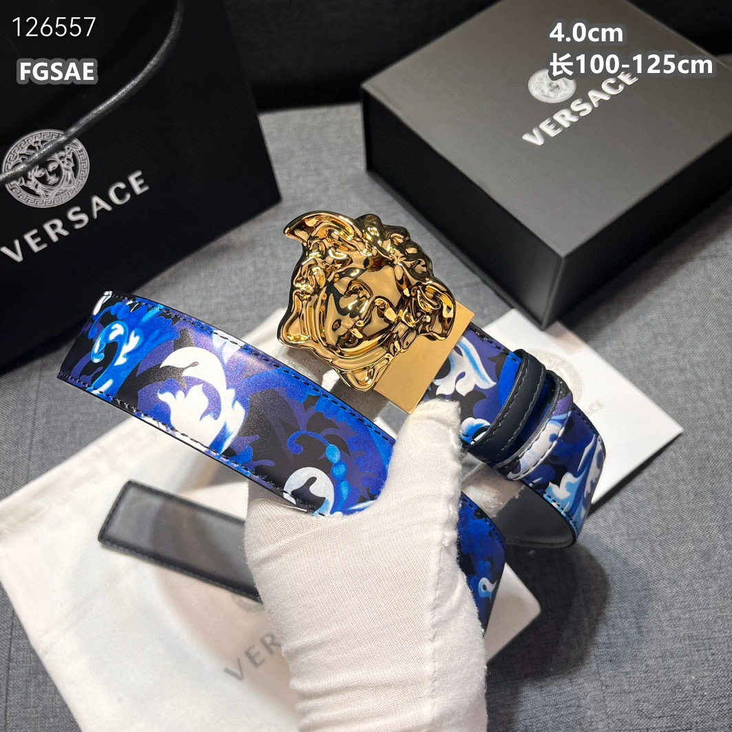 Versace AAA Quality Belts For Men Functional 404