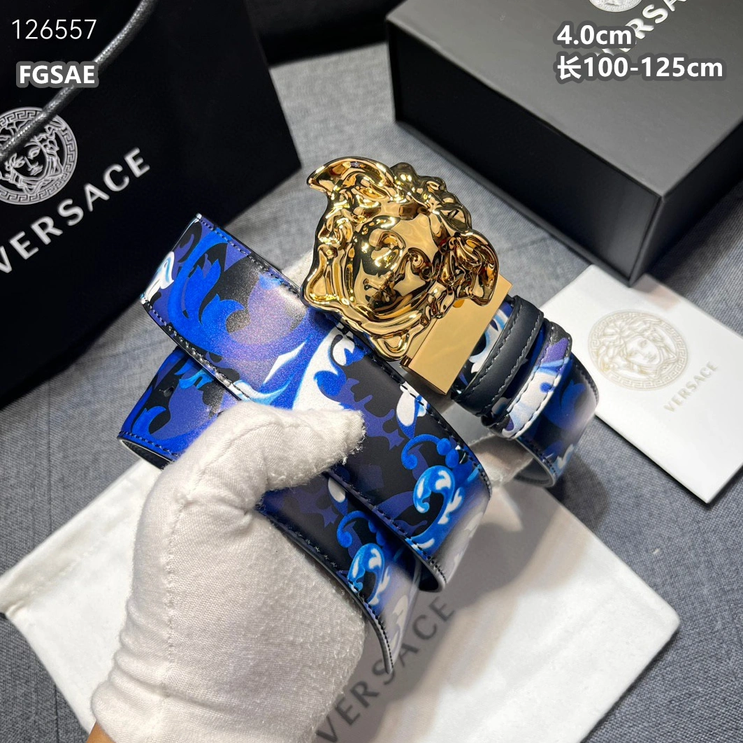 Versace AAA Quality Belts For Men Functional 404
