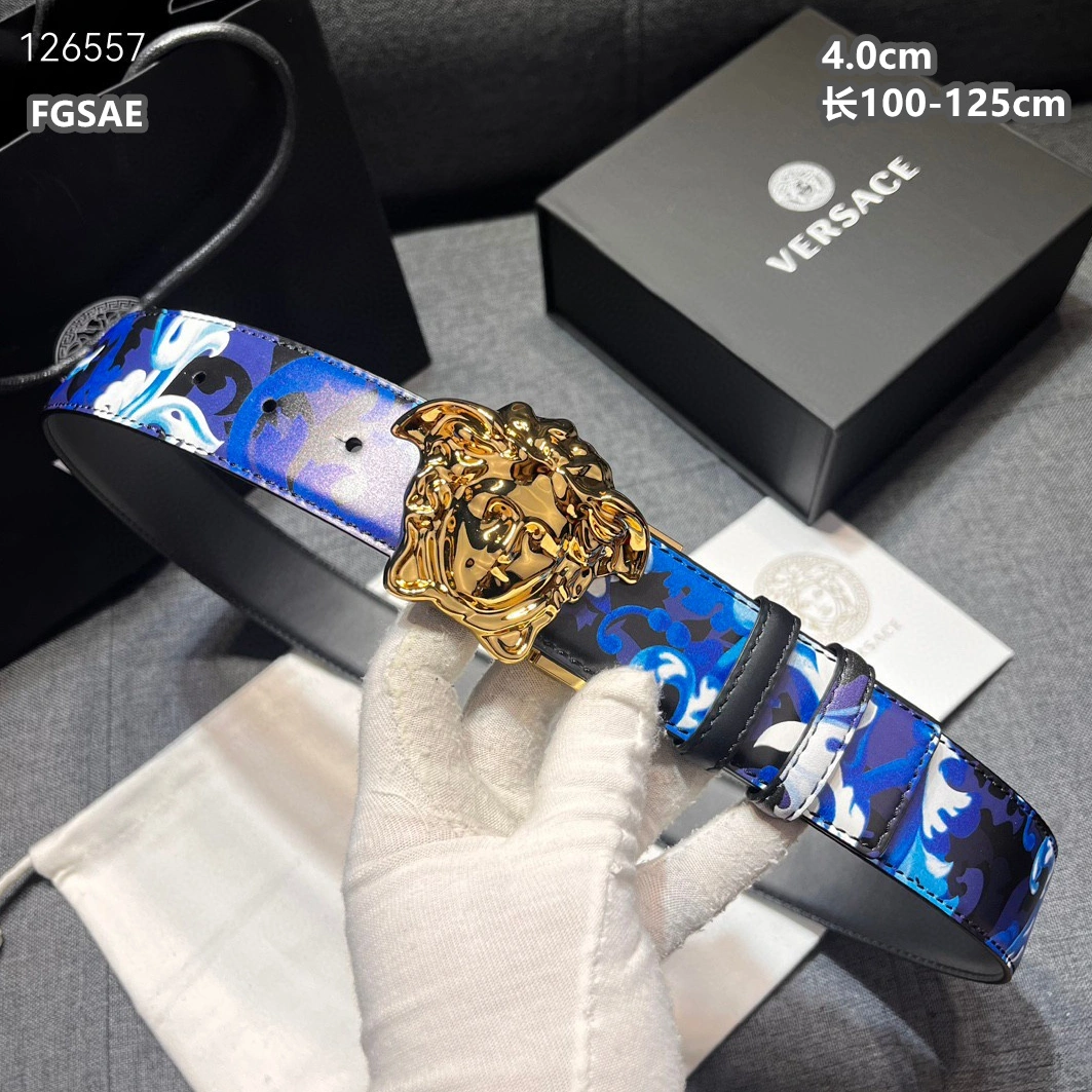 Versace AAA Quality Belts For Men Functional 404