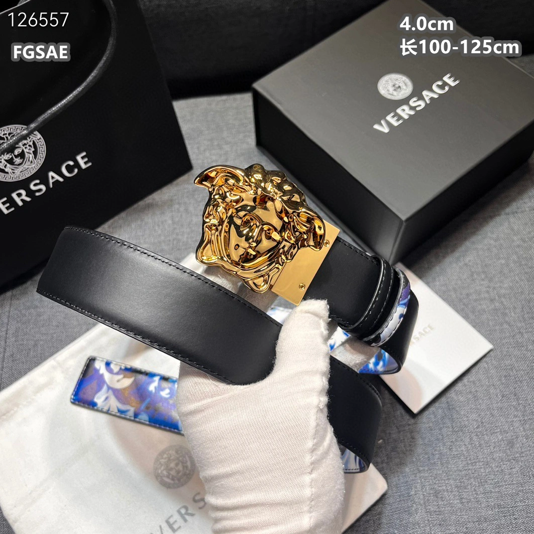Versace AAA Quality Belts For Men Functional 404