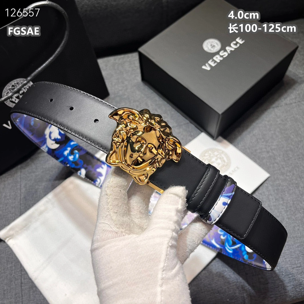 Versace AAA Quality Belts For Men Functional 404