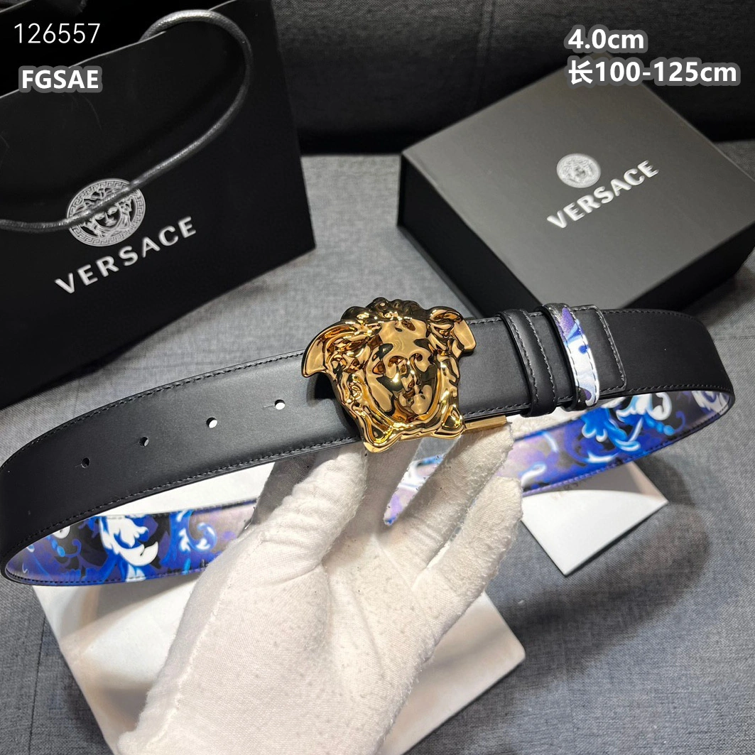 Versace AAA Quality Belts For Men Functional 404