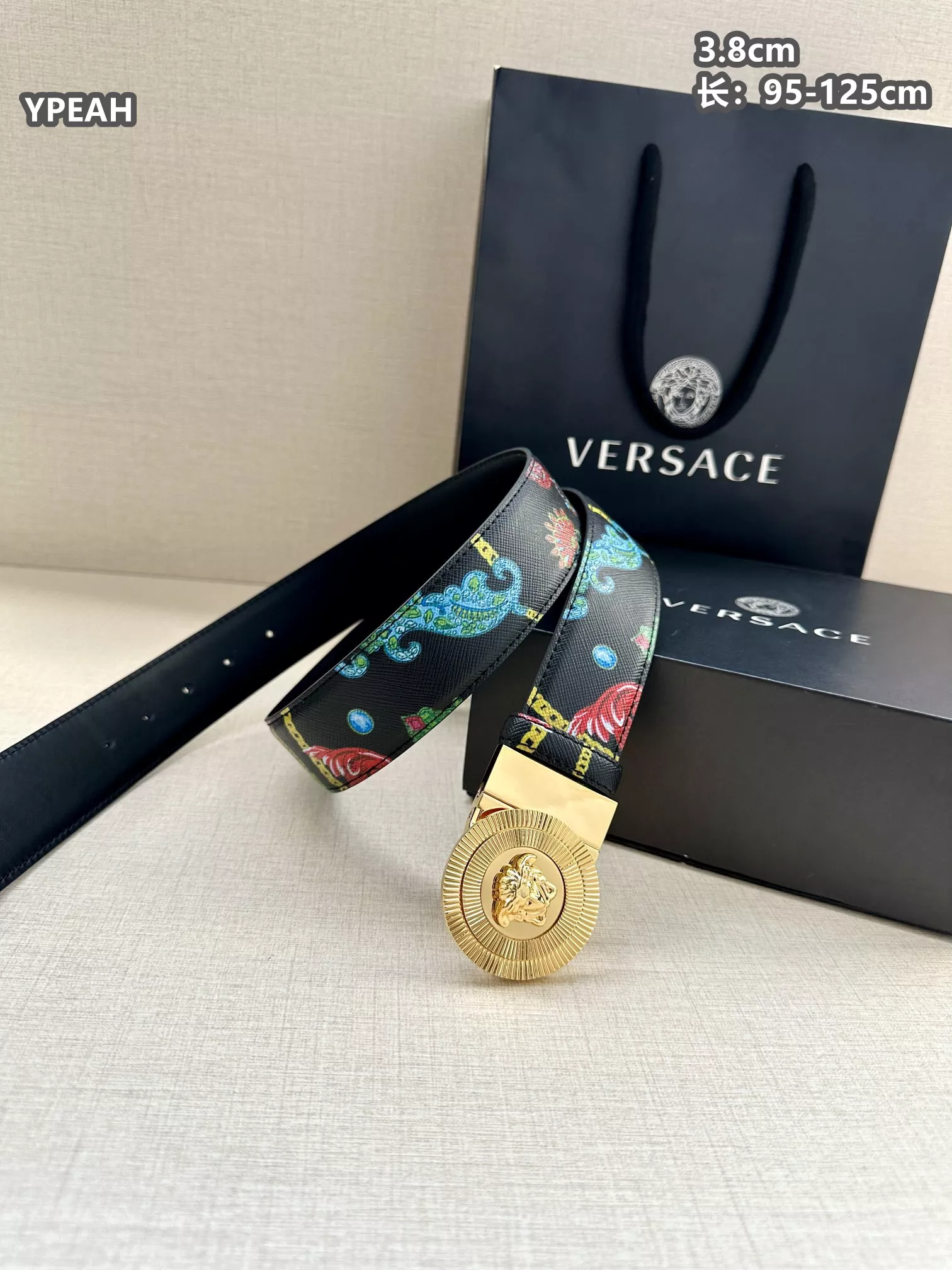 Versace AAA Quality Belts For Men GoodFit 167