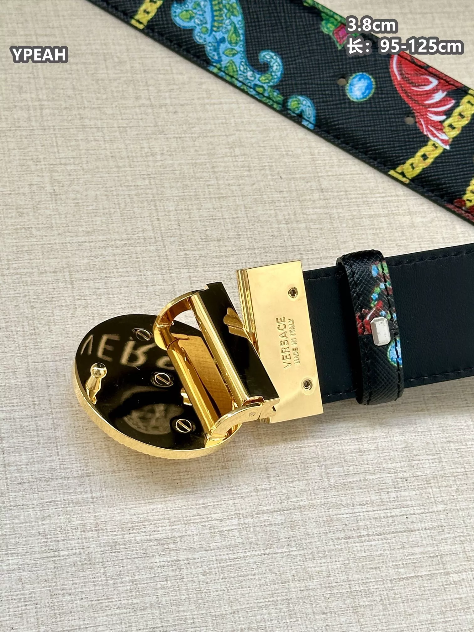 Versace AAA Quality Belts For Men GoodFit 167