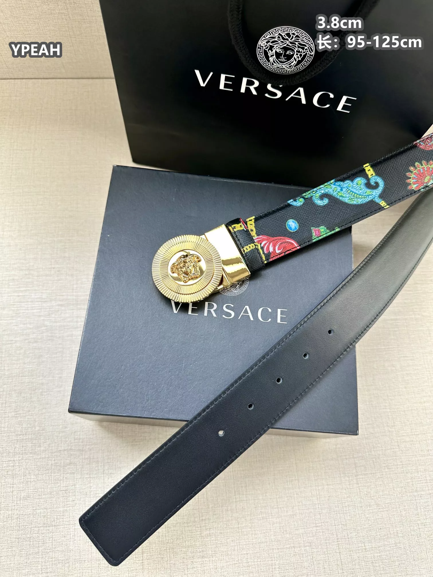 Versace AAA Quality Belts For Men GoodFit 167