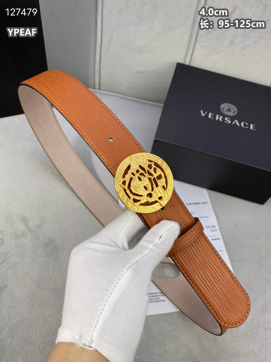 Versace AAA Quality Belts For Men HighQuality 268