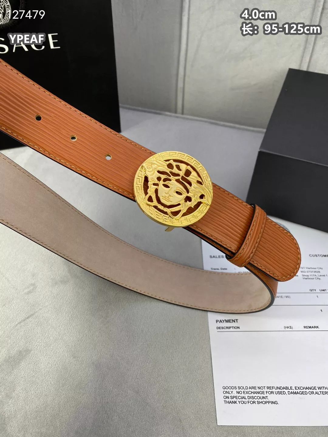 Versace AAA Quality Belts For Men HighQuality 268