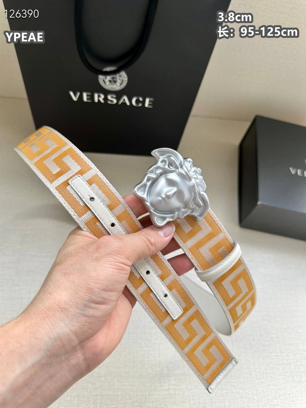 Versace AAA Quality Belts For Men HighQuality 560