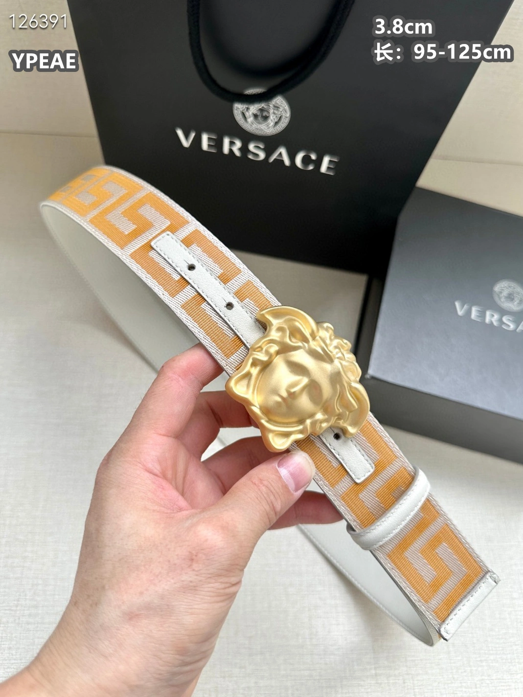 Versace AAA Quality Belts For Men HighQuality 5924
