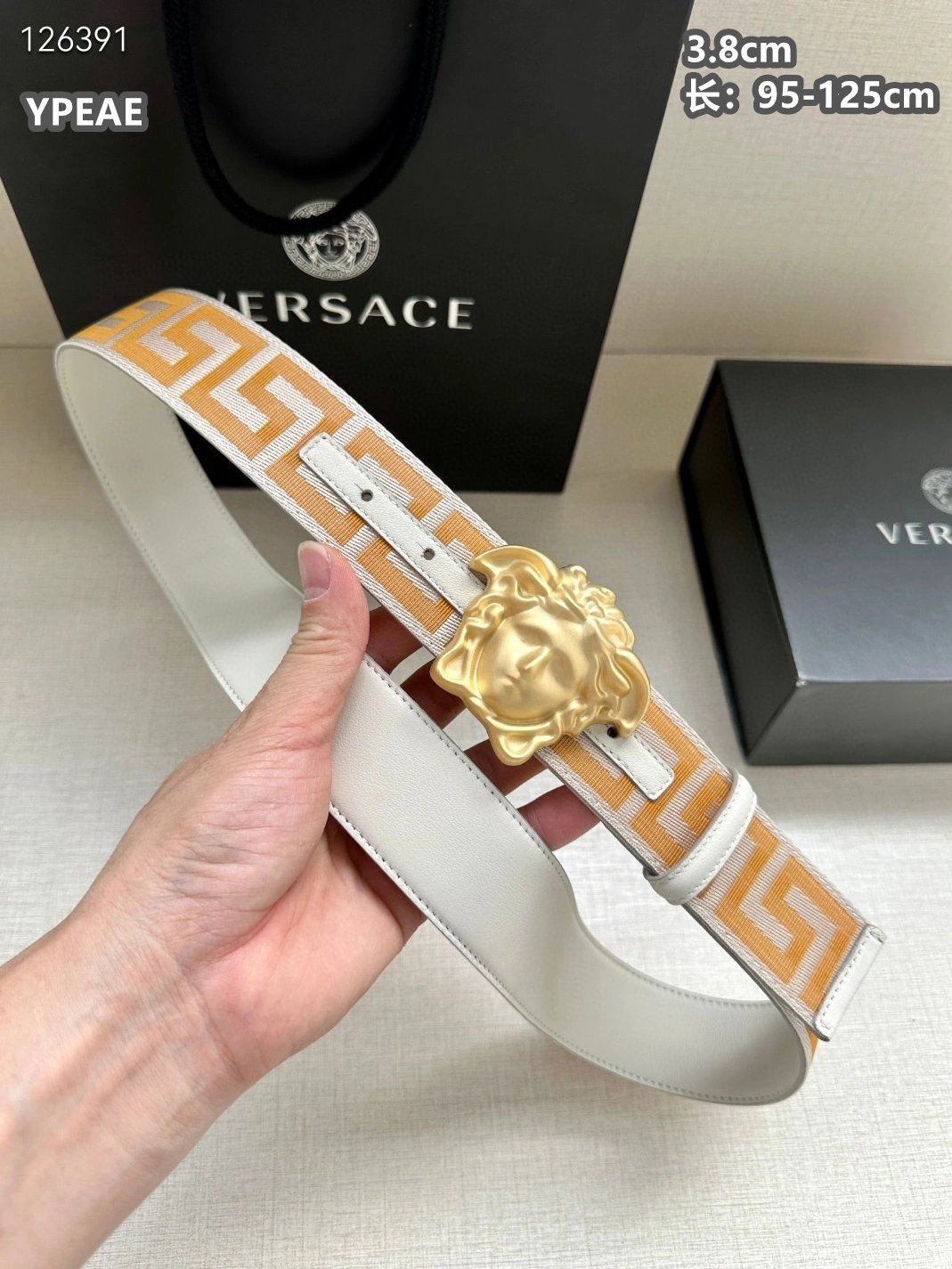 Versace AAA Quality Belts For Men HighQuality 5924