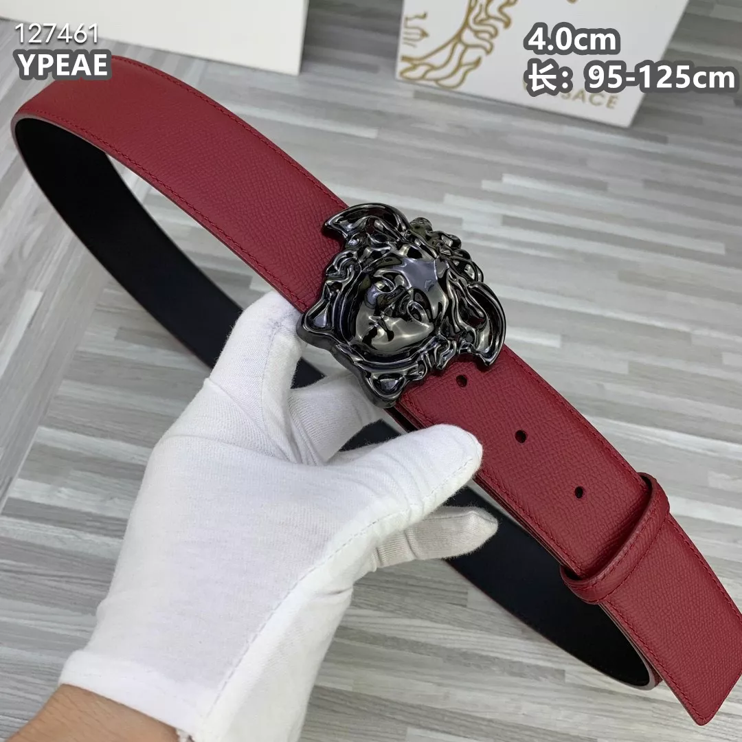 Versace AAA Quality Belts For Men Minimalist 3197