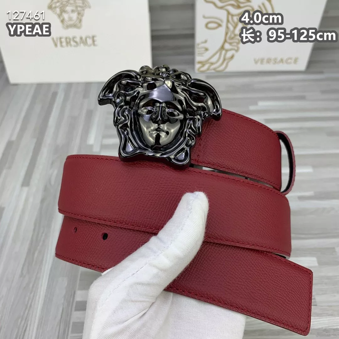 Versace AAA Quality Belts For Men Minimalist 3197