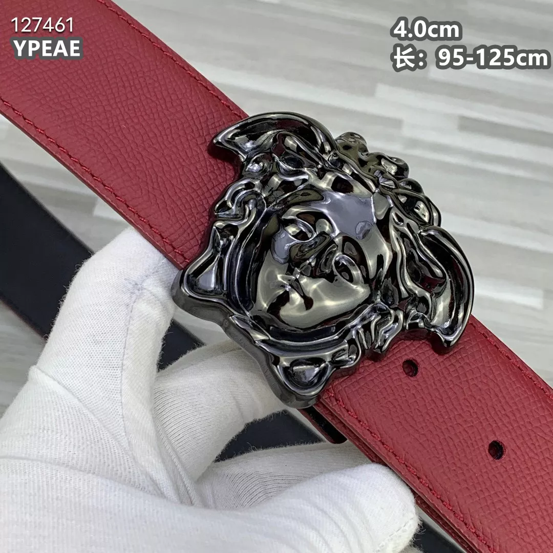 Versace AAA Quality Belts For Men Minimalist 3197
