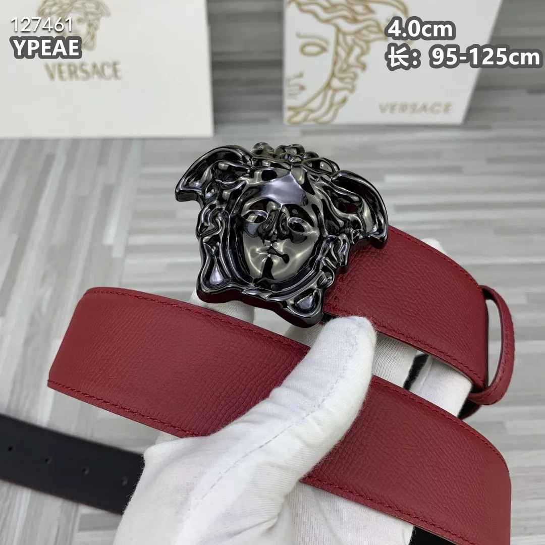 Versace AAA Quality Belts For Men Minimalist 3197