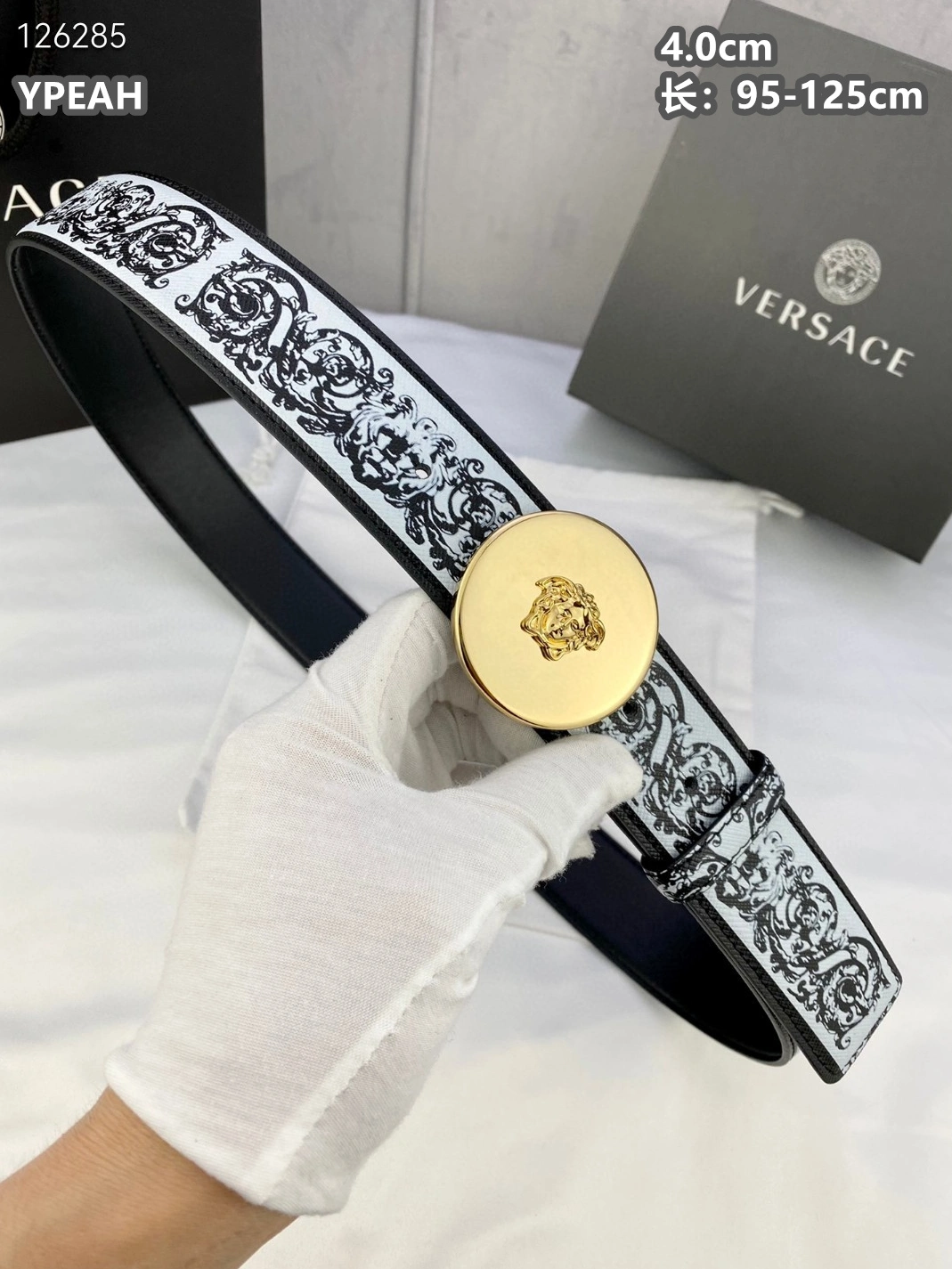 Versace AAA Quality Belts For Men Modern 2798