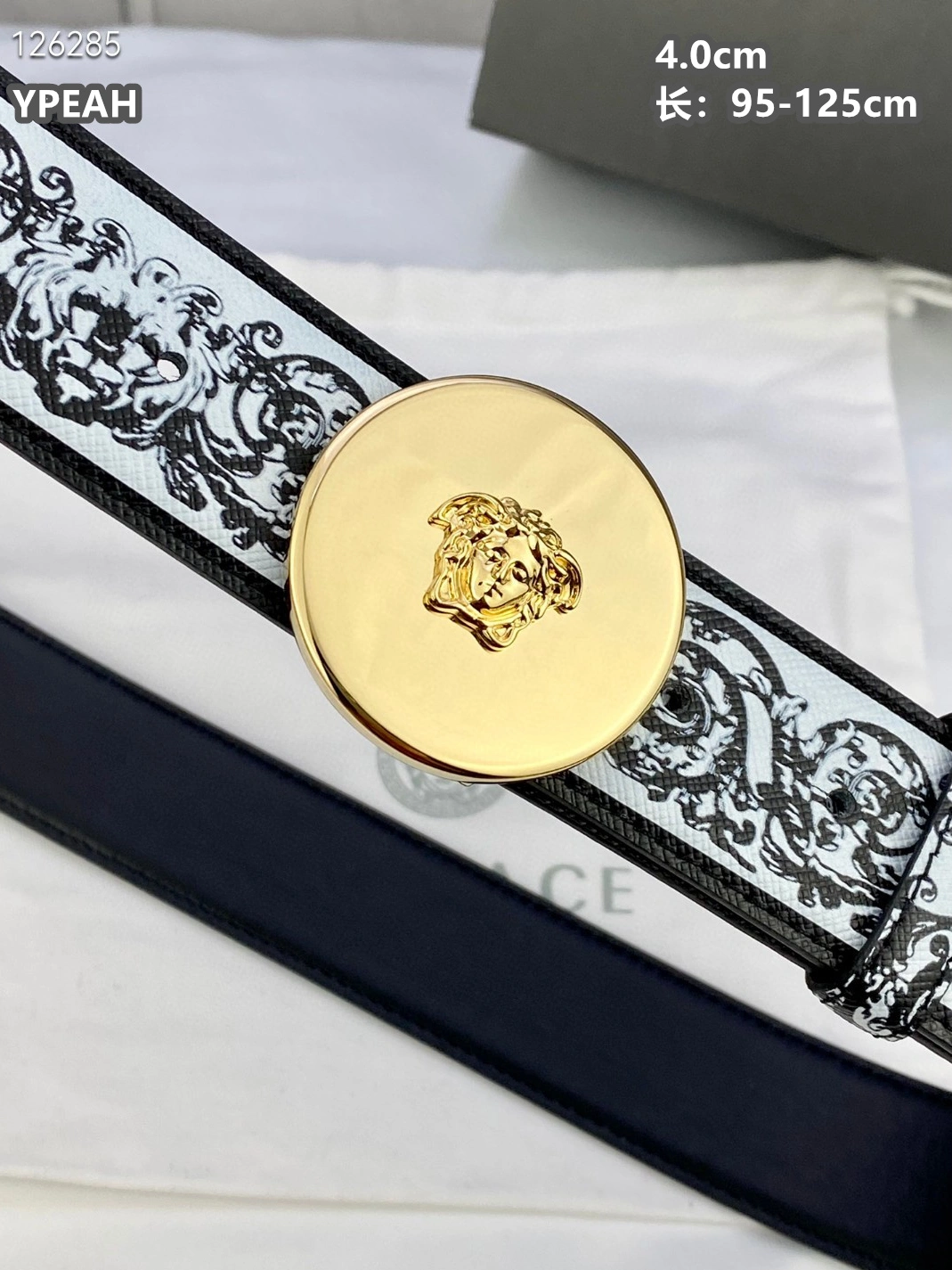 Versace AAA Quality Belts For Men Modern 2798