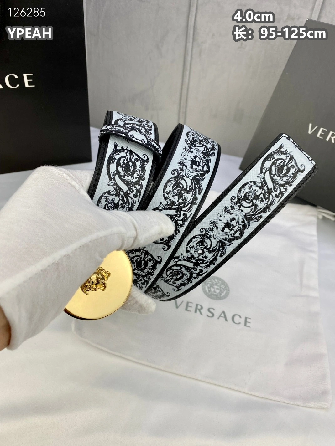 Versace AAA Quality Belts For Men Modern 2798