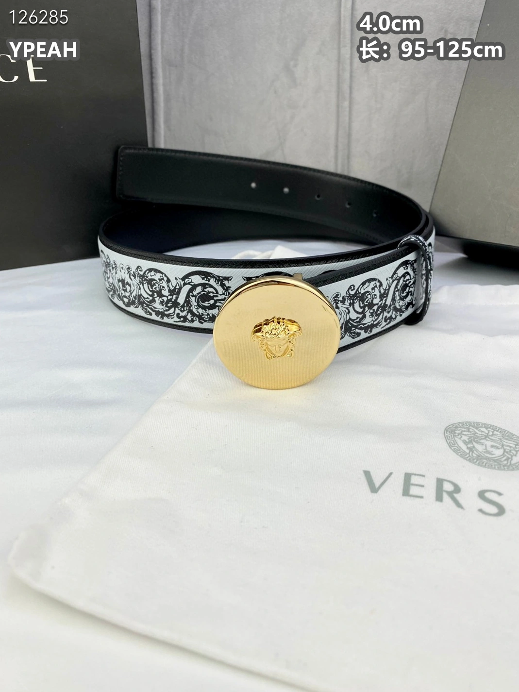 Versace AAA Quality Belts For Men Modern 2798