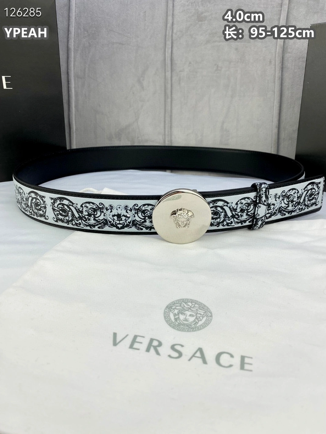 Versace AAA Quality Belts For Men Modern 8594
