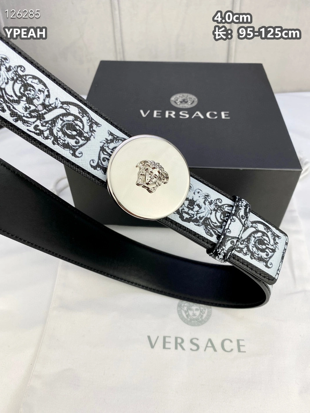 Versace AAA Quality Belts For Men Modern 8594