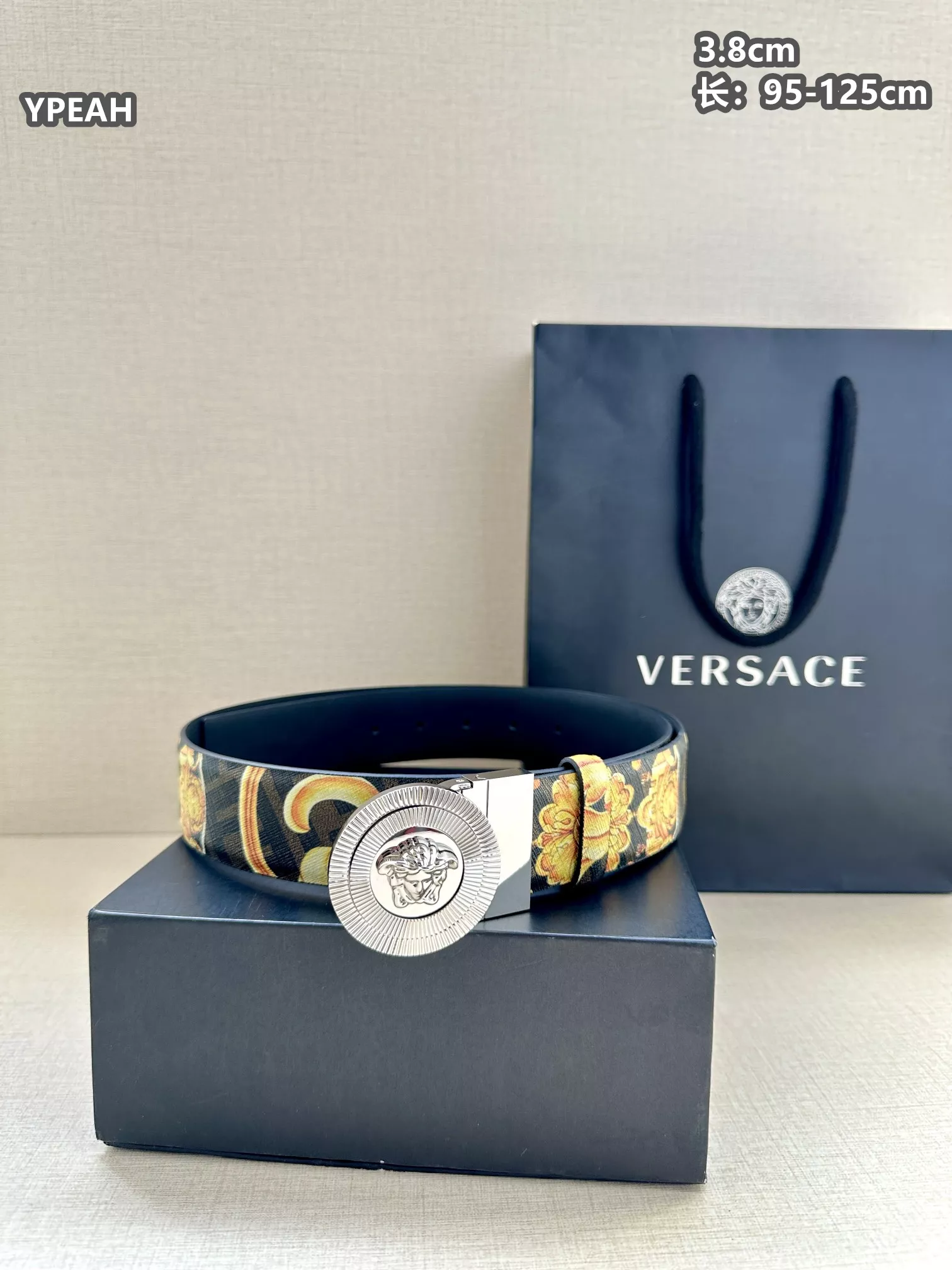 Versace AAA Quality Belts For Men ModernLook 9569