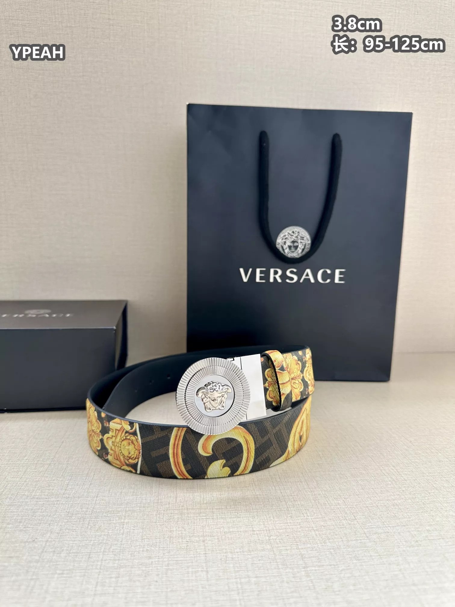 Versace AAA Quality Belts For Men ModernLook 9569