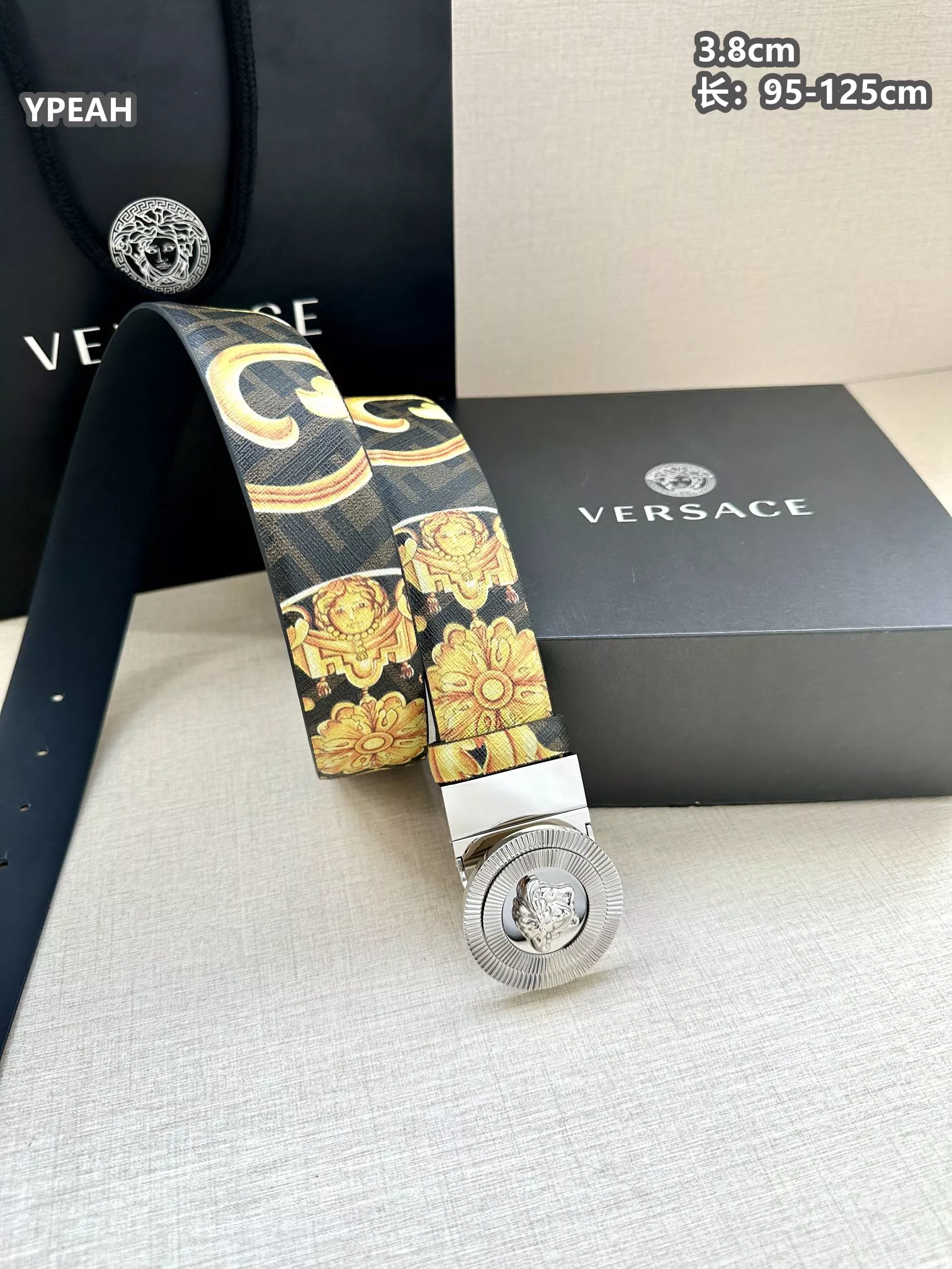 Versace AAA Quality Belts For Men ModernLook 9569